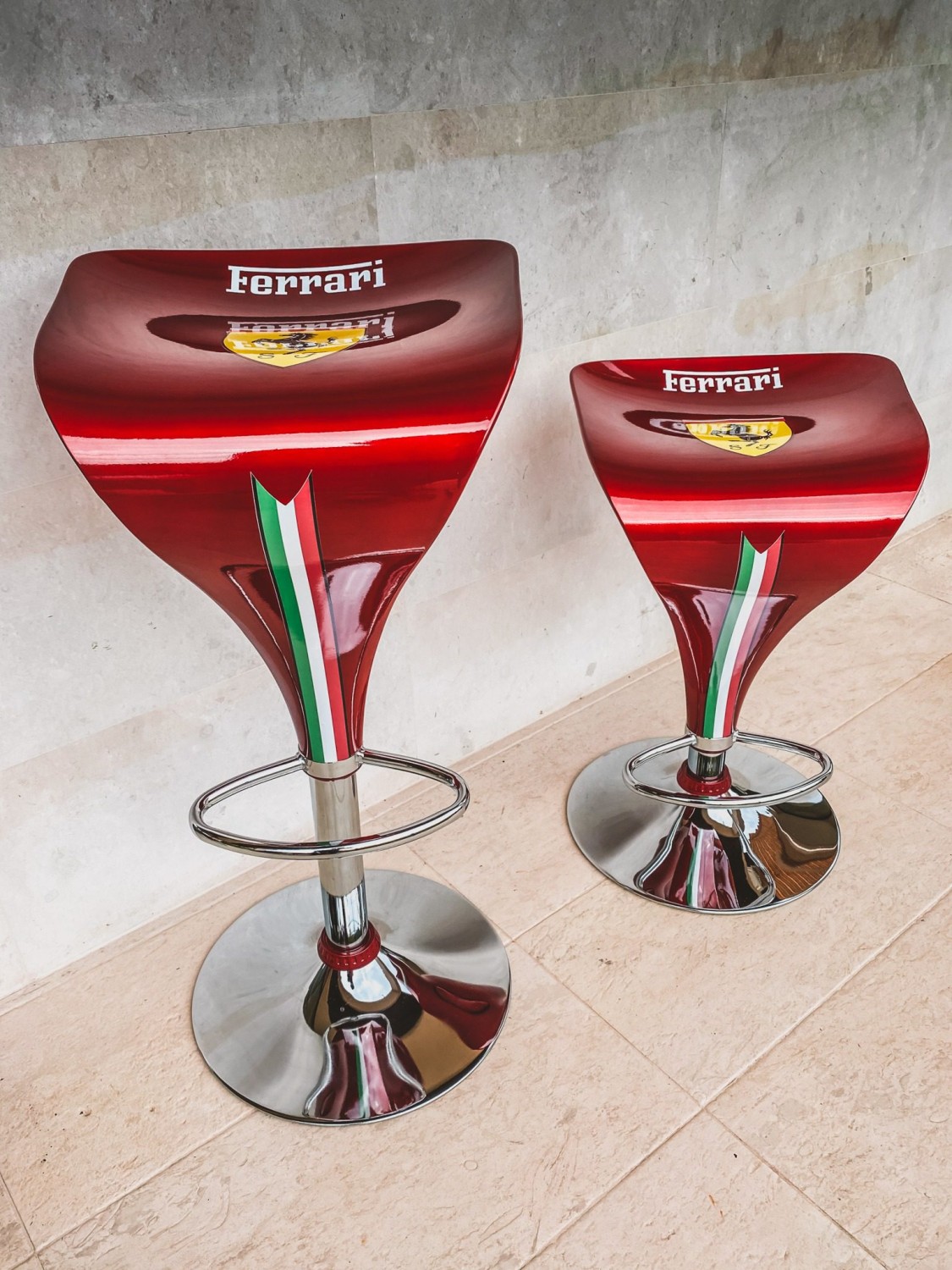 Ferrari Bar Chairs