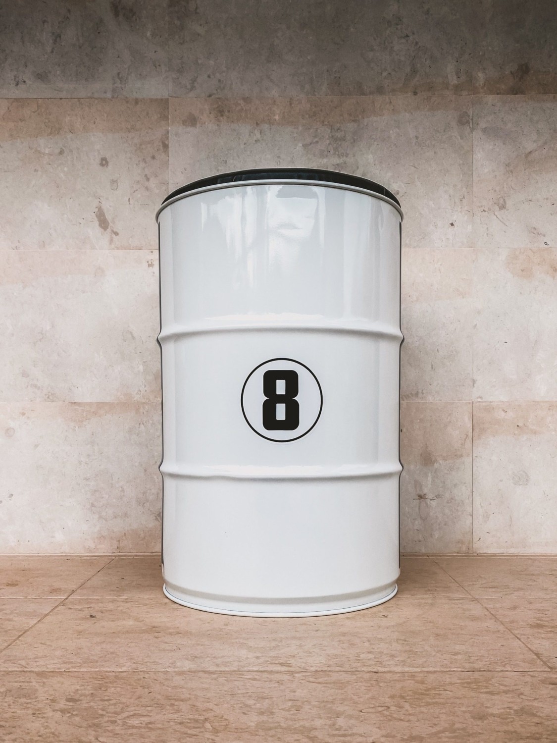 Martini Racing Barrel Chair