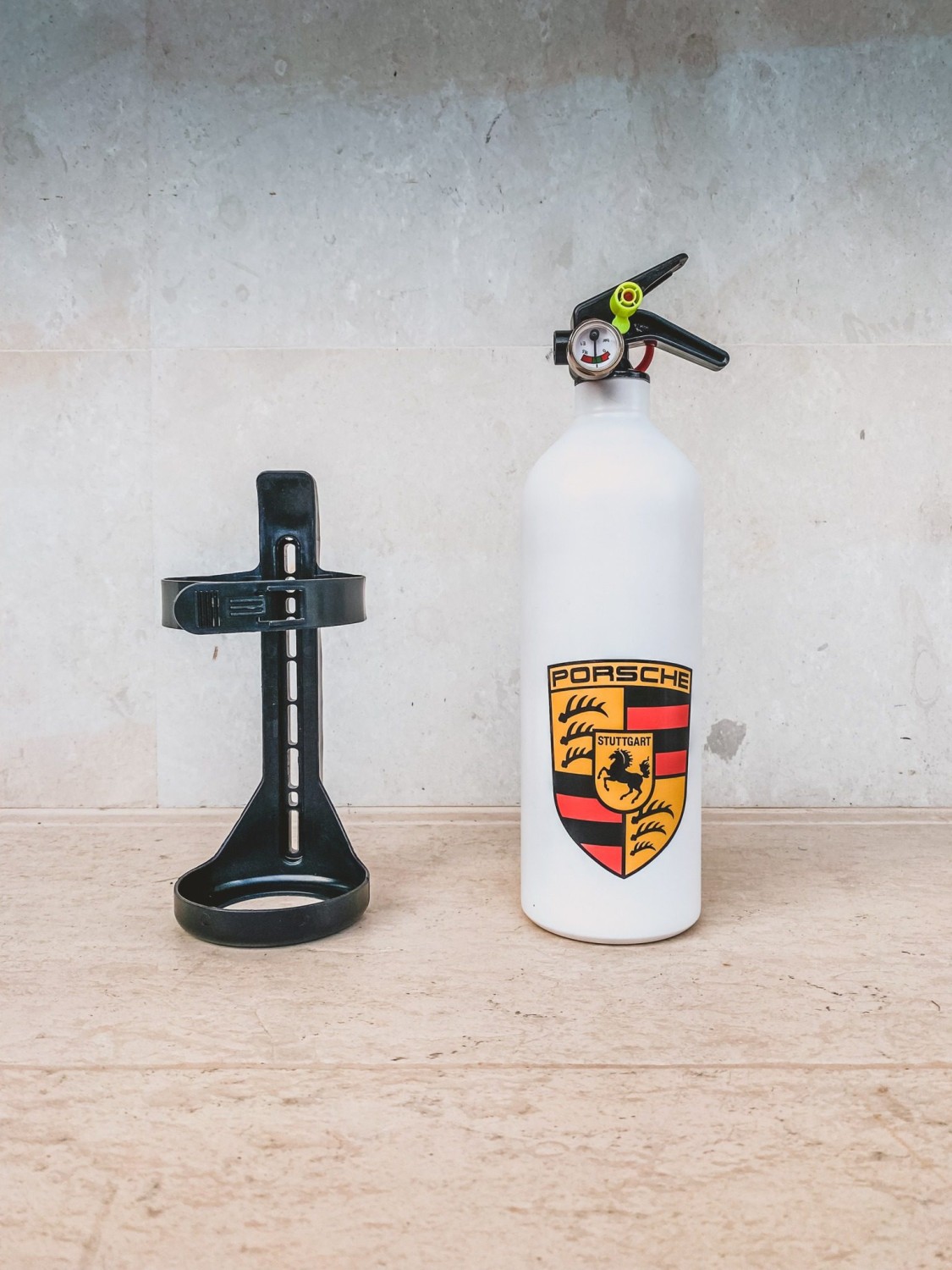 Porsche Fire Extinguisher