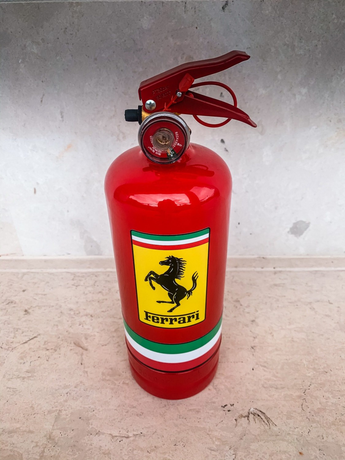 Ferrari Fire Extinguisher (1L)