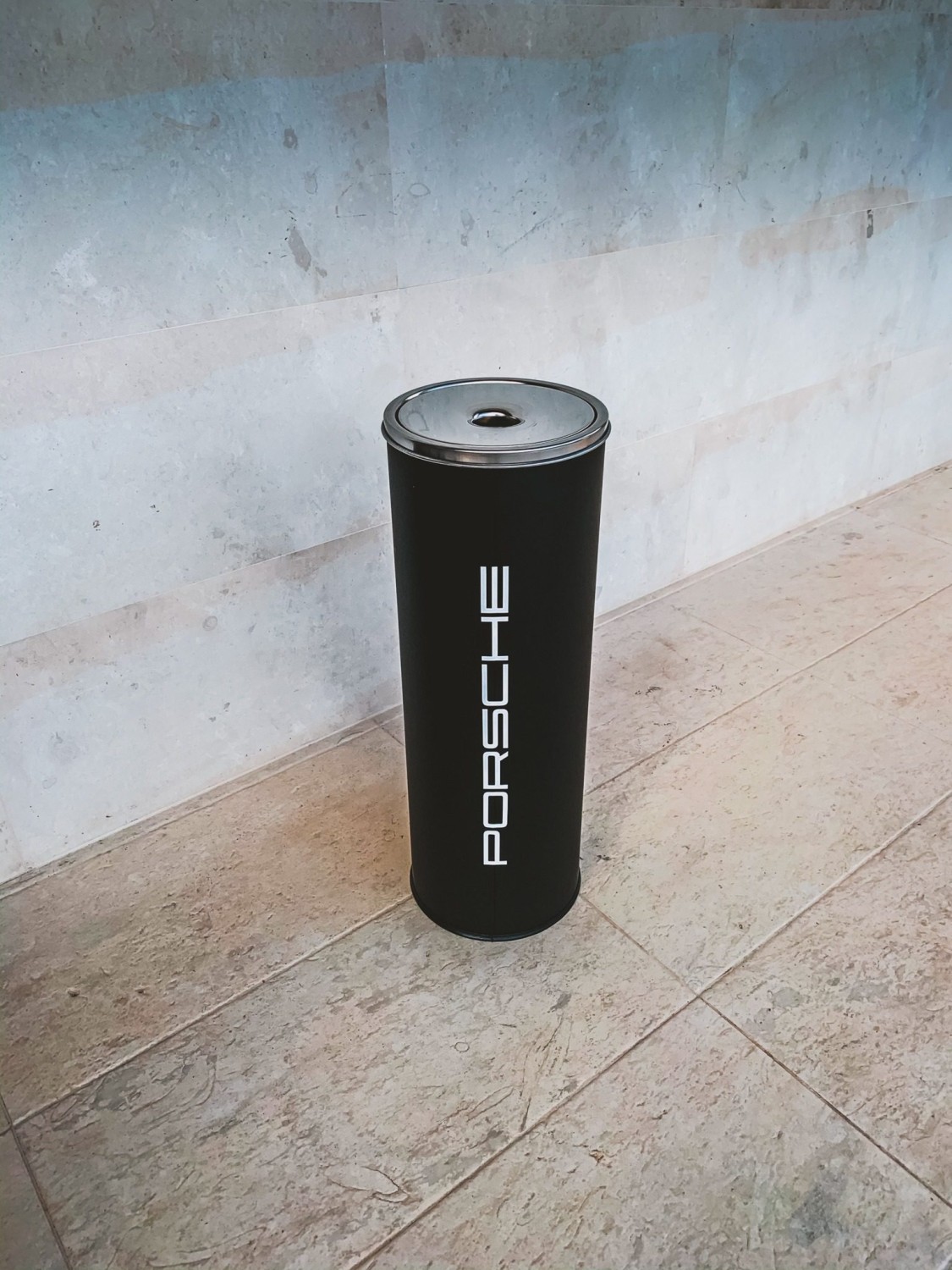 Porsche Standing Ashtray Bin