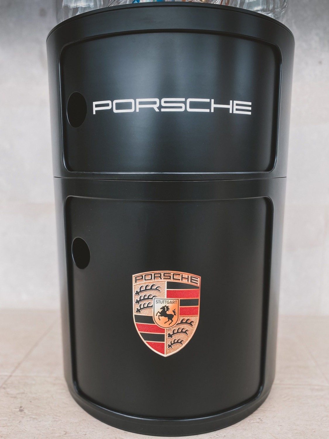 Porsche Bar Cabinet