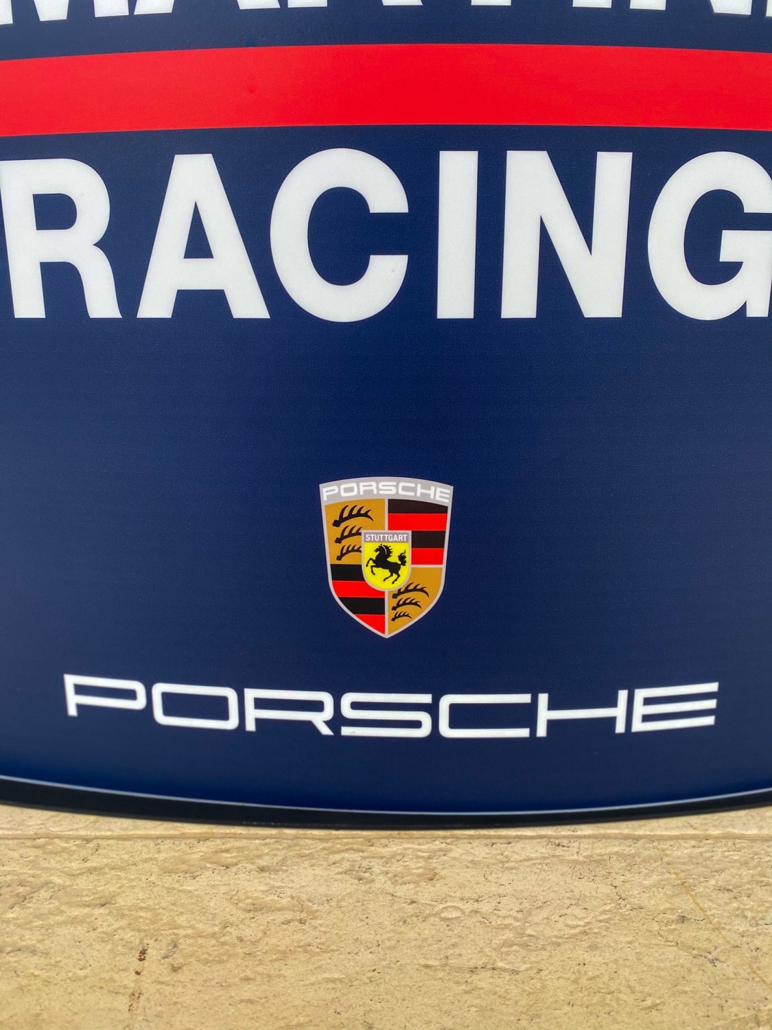 Porsche Martini Racing Luminous Sign
