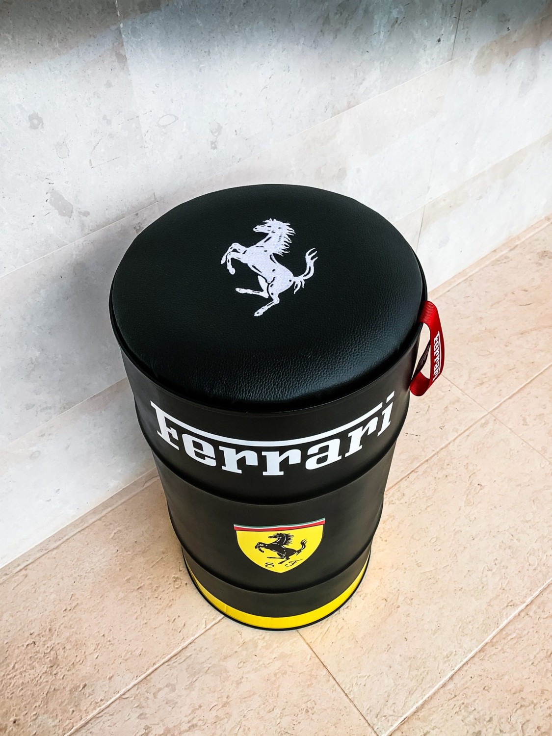Ferrari Barrel Chair