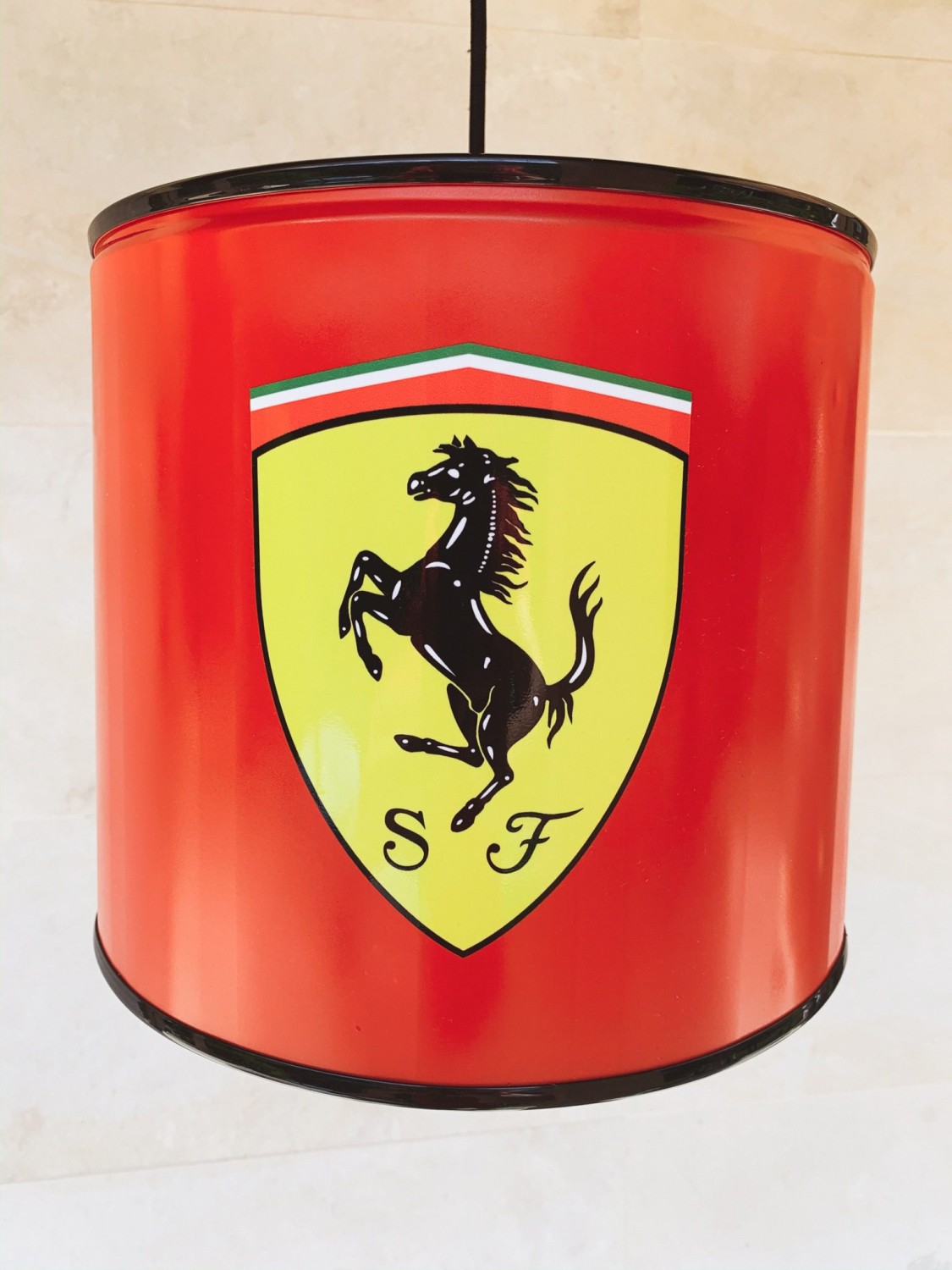 Ferrari Industrial Hanging Lamp