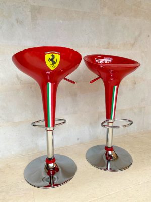 Ferrari Bar Chairs