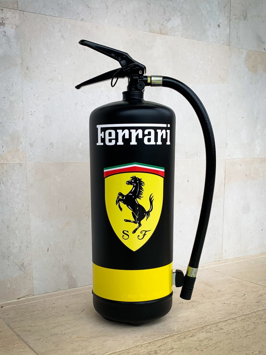 Ferrari Fire Extinguisher