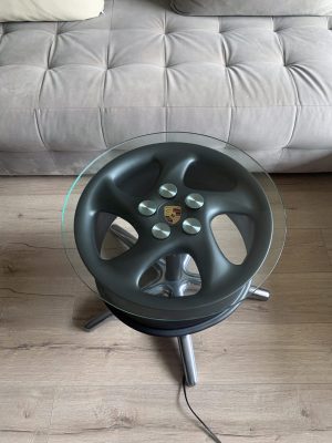 Porsche Turbo Twist Coffee Table