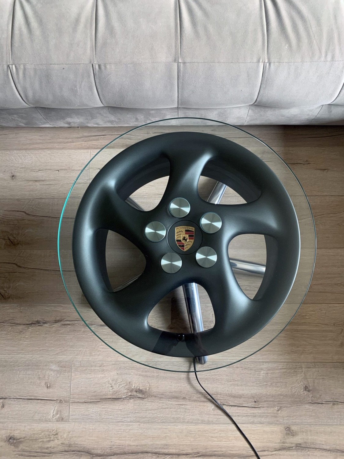 Porsche Turbo Twist Coffee Table