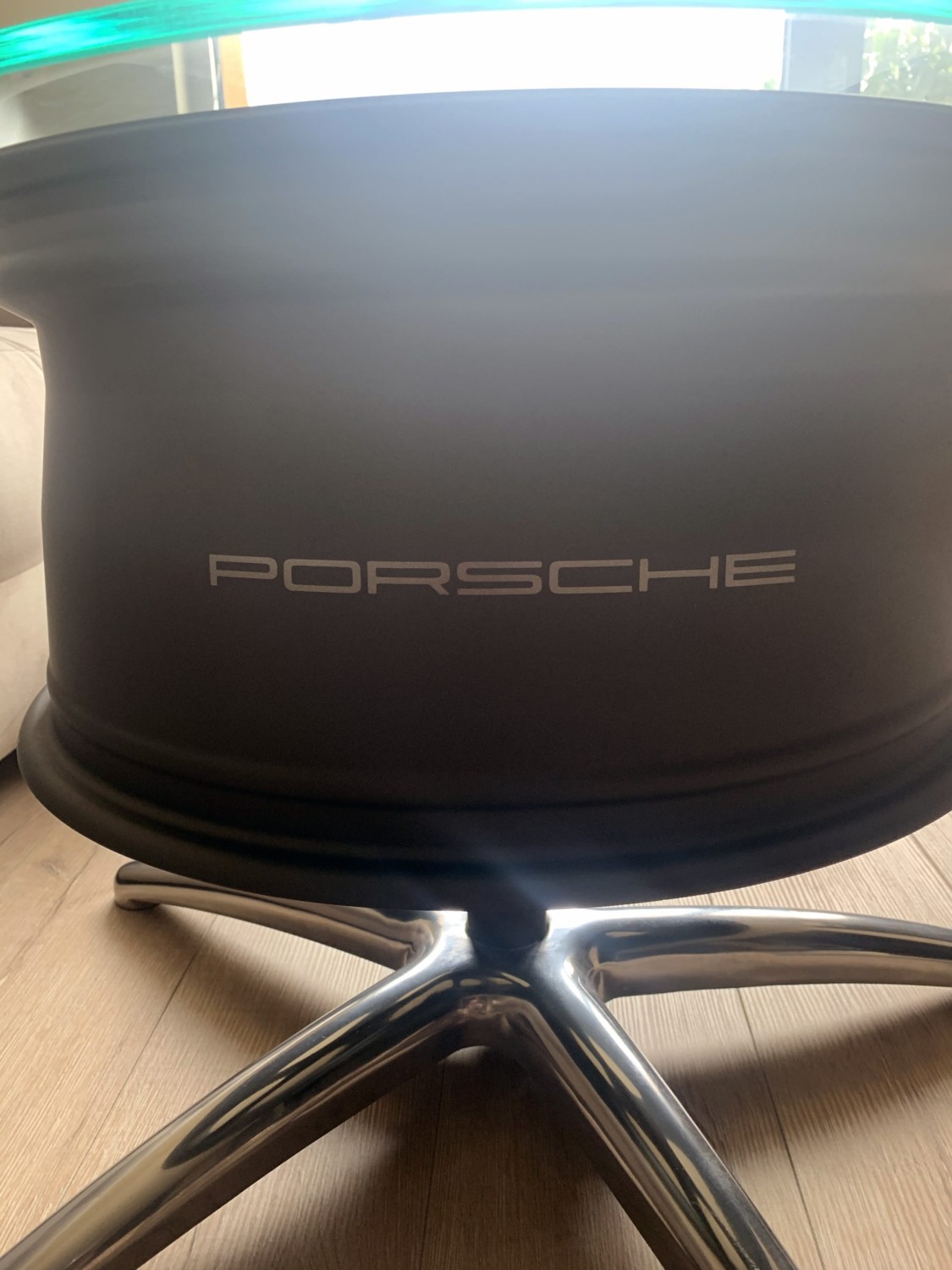 Porsche Turbo Twist Coffee Table