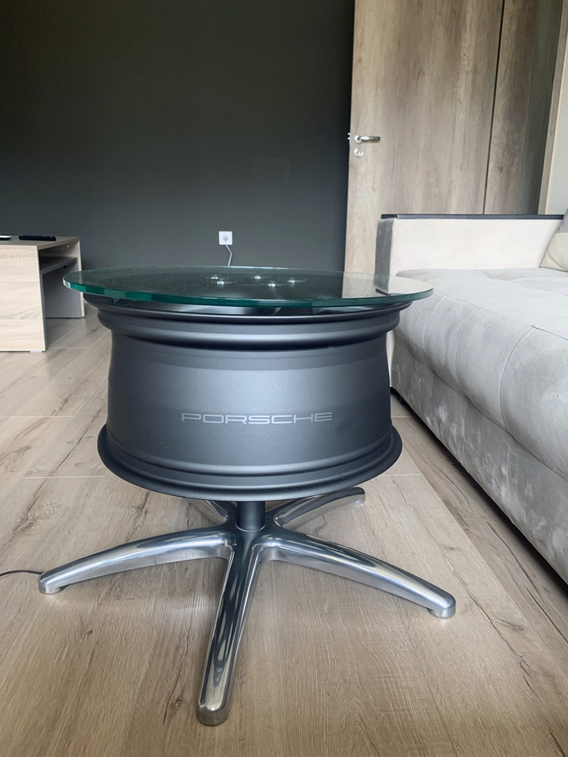 Porsche Turbo Twist Coffee Table