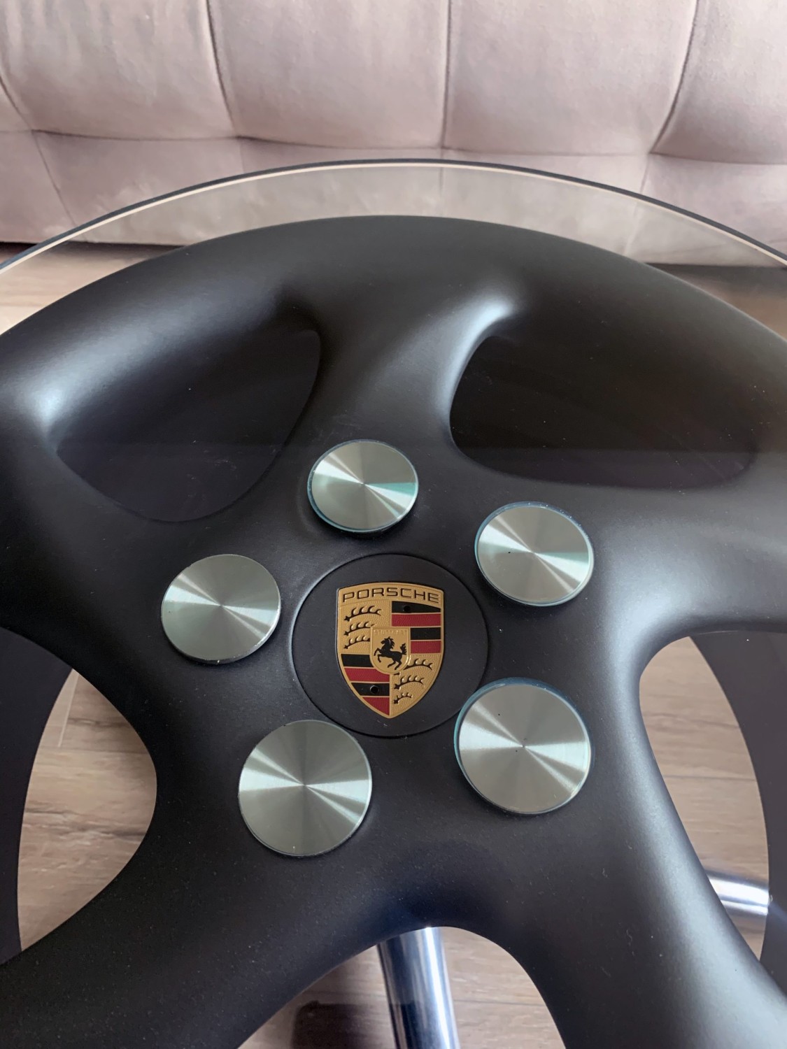 Porsche Turbo Twist Coffee Table
