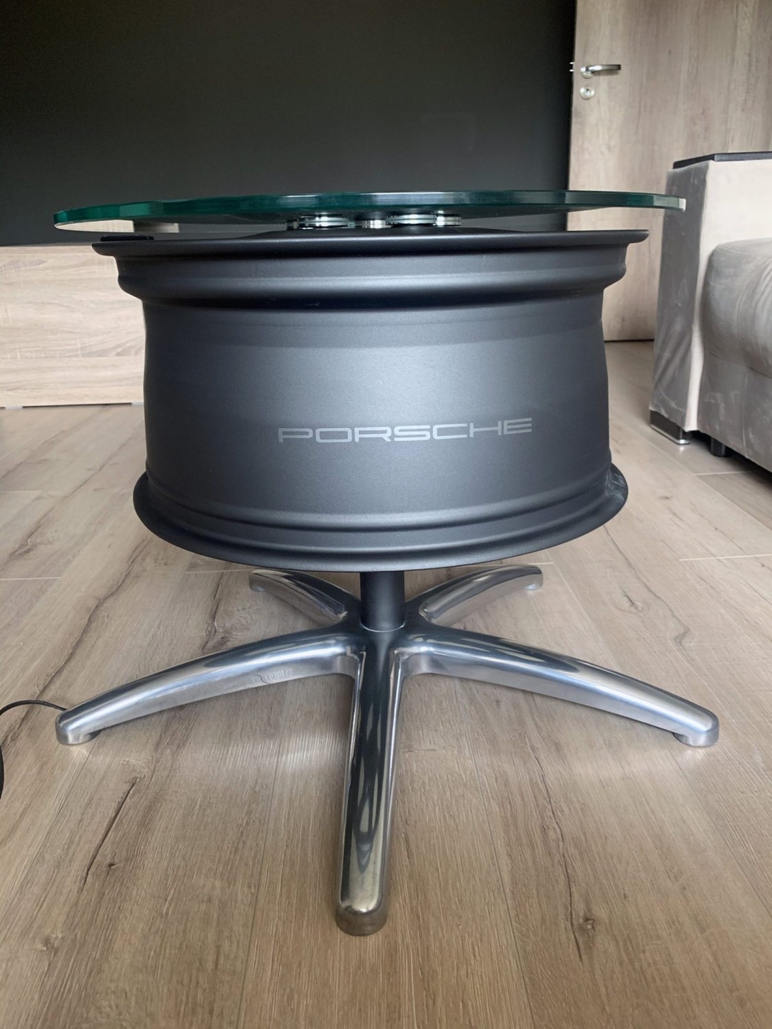 Porsche Turbo Twist Coffee Table