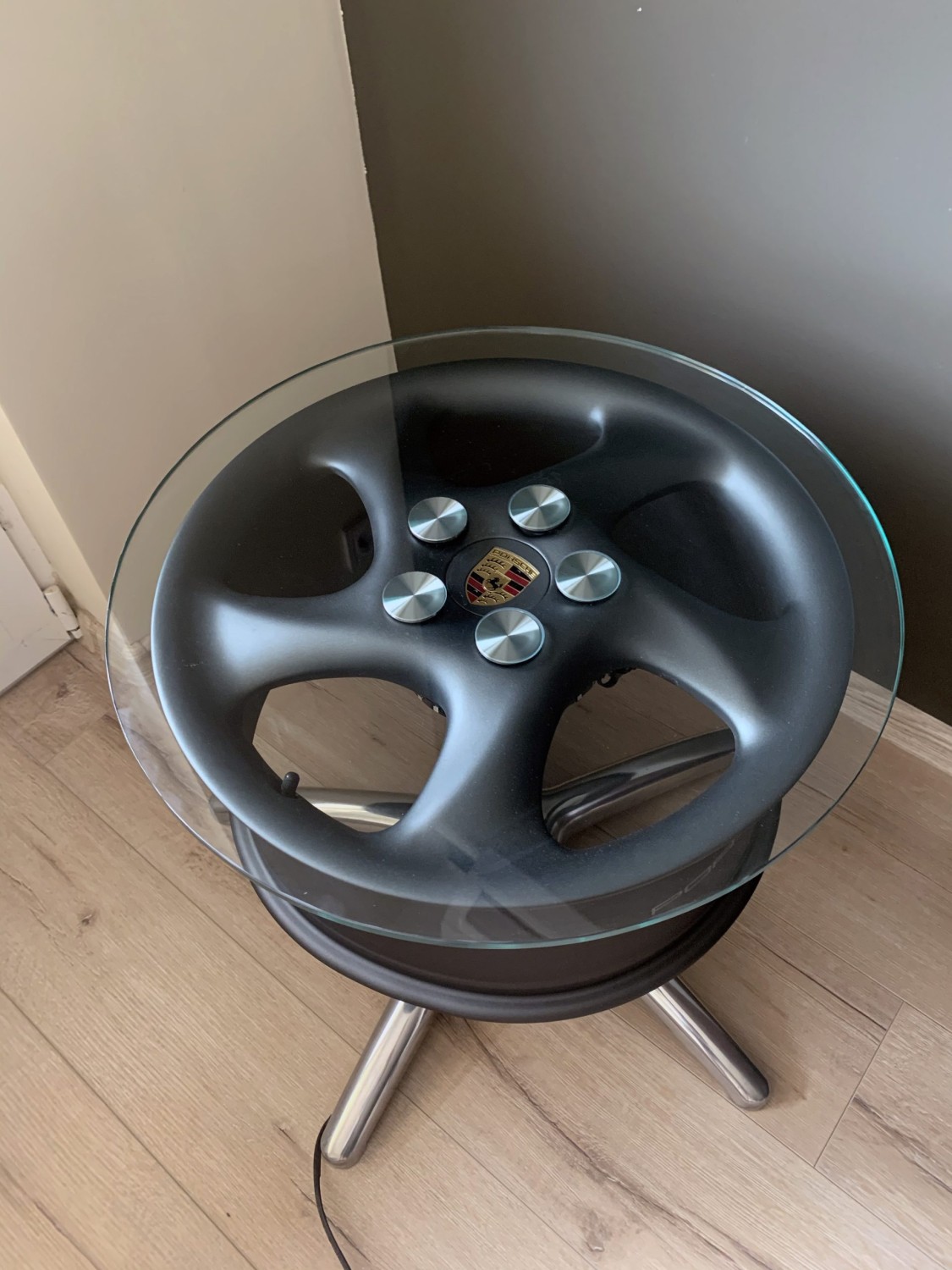 Porsche Turbo Twist Coffee Table
