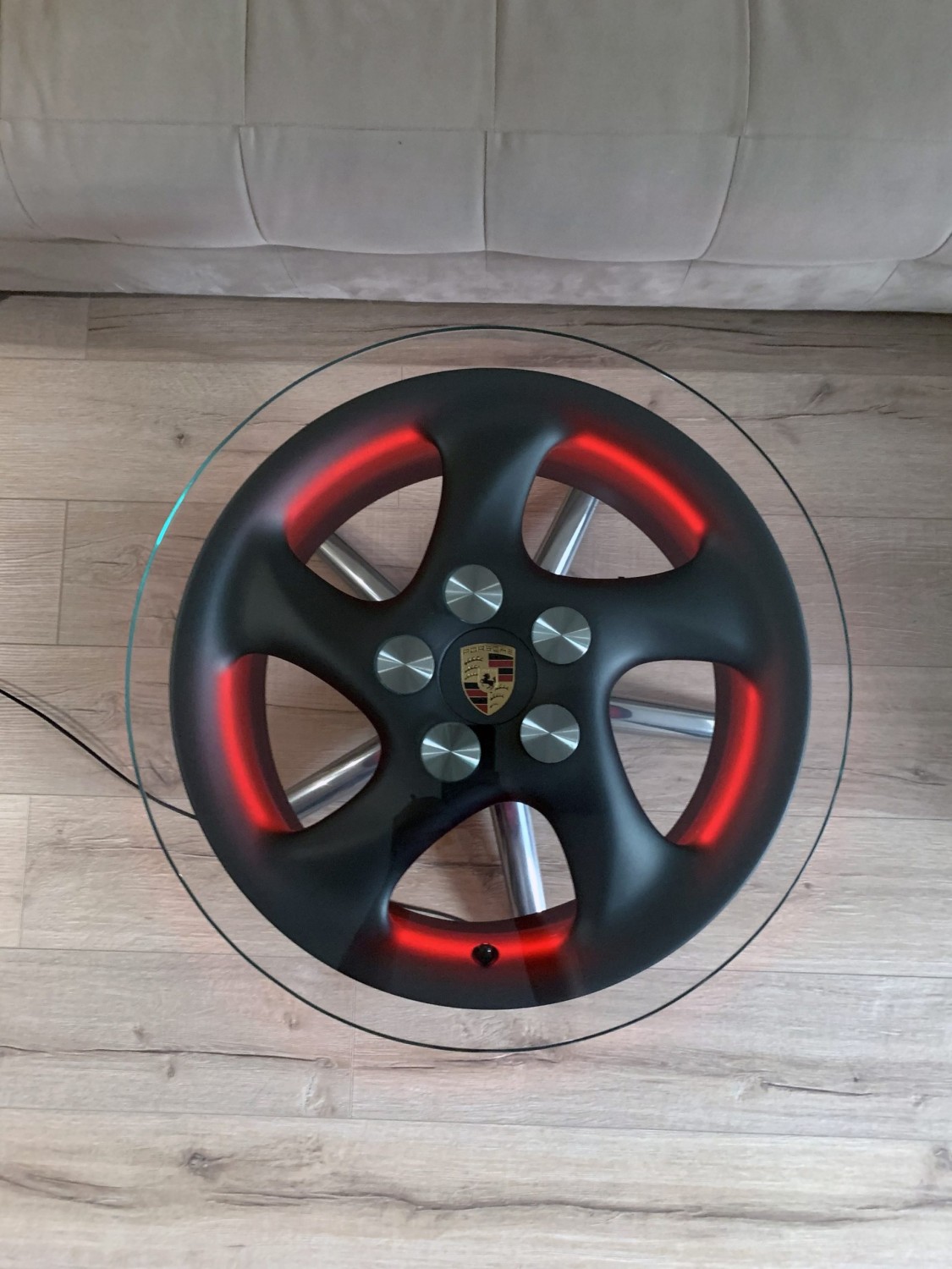 Porsche Turbo Twist Coffee Table