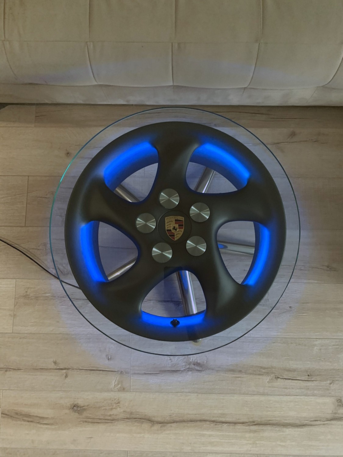 Porsche Turbo Twist Coffee Table