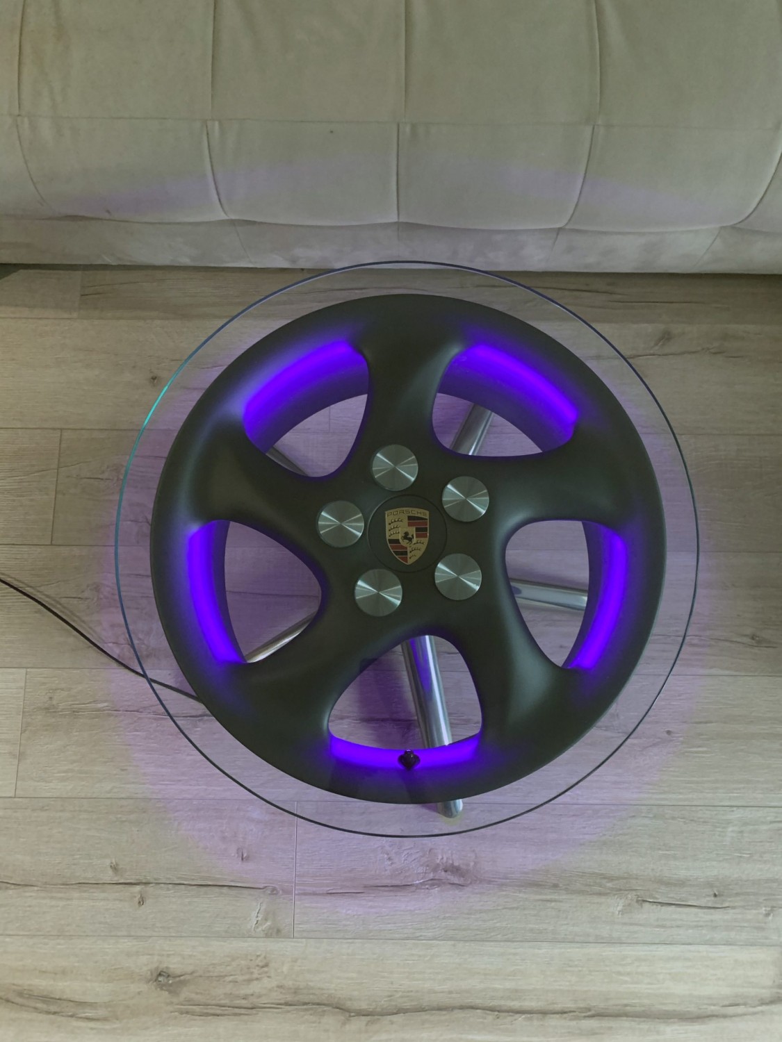 Porsche Turbo Twist Coffee Table