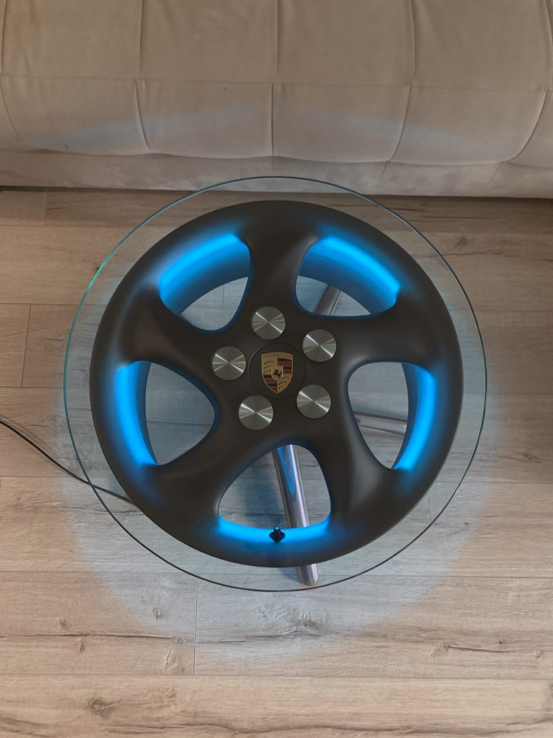 Porsche Turbo Twist Coffee Table