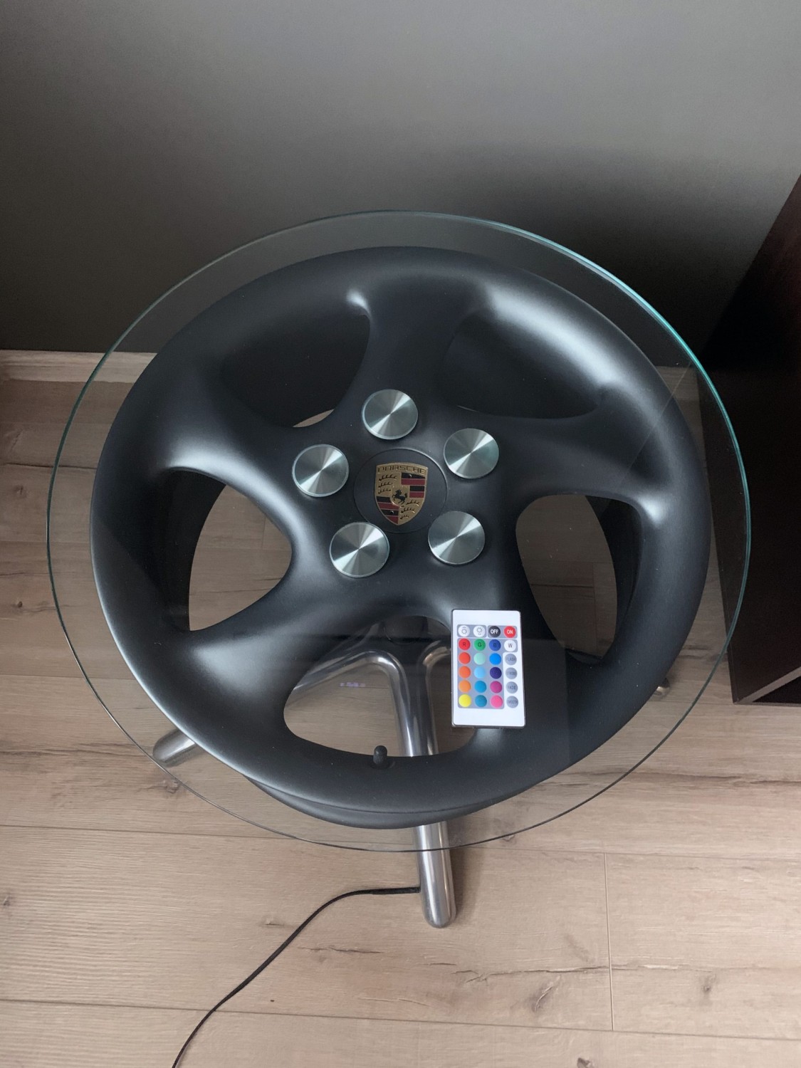 Porsche Turbo Twist Coffee Table