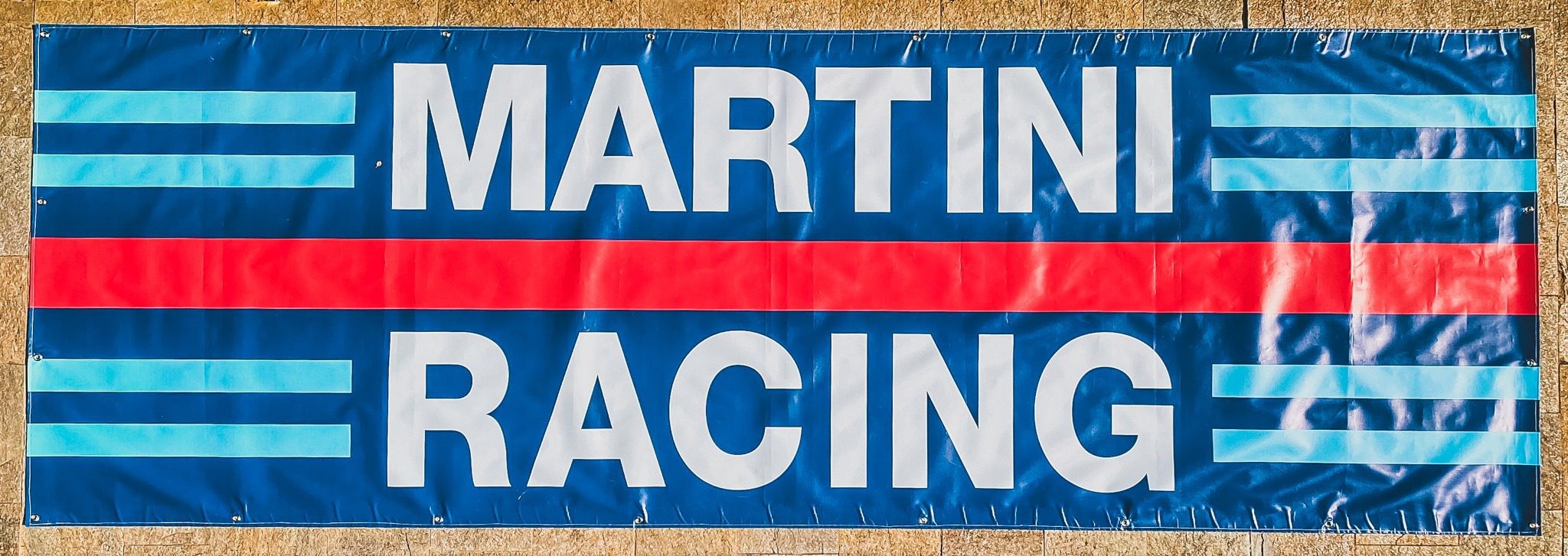 Martini Racing Banner