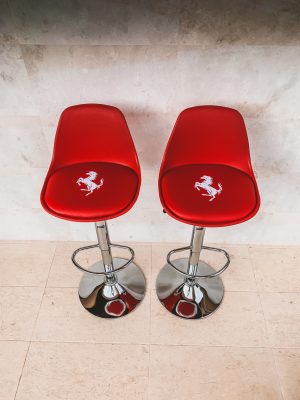 Ferrari Bar Chairs
