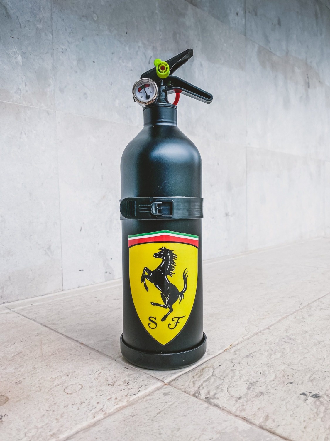 Ferrari Fire Extinguisher