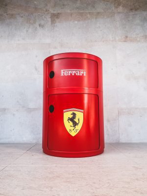 Ferrari Bar Cabinet