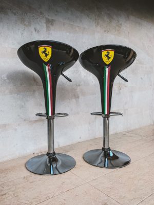 Ferrari Bar Chairs