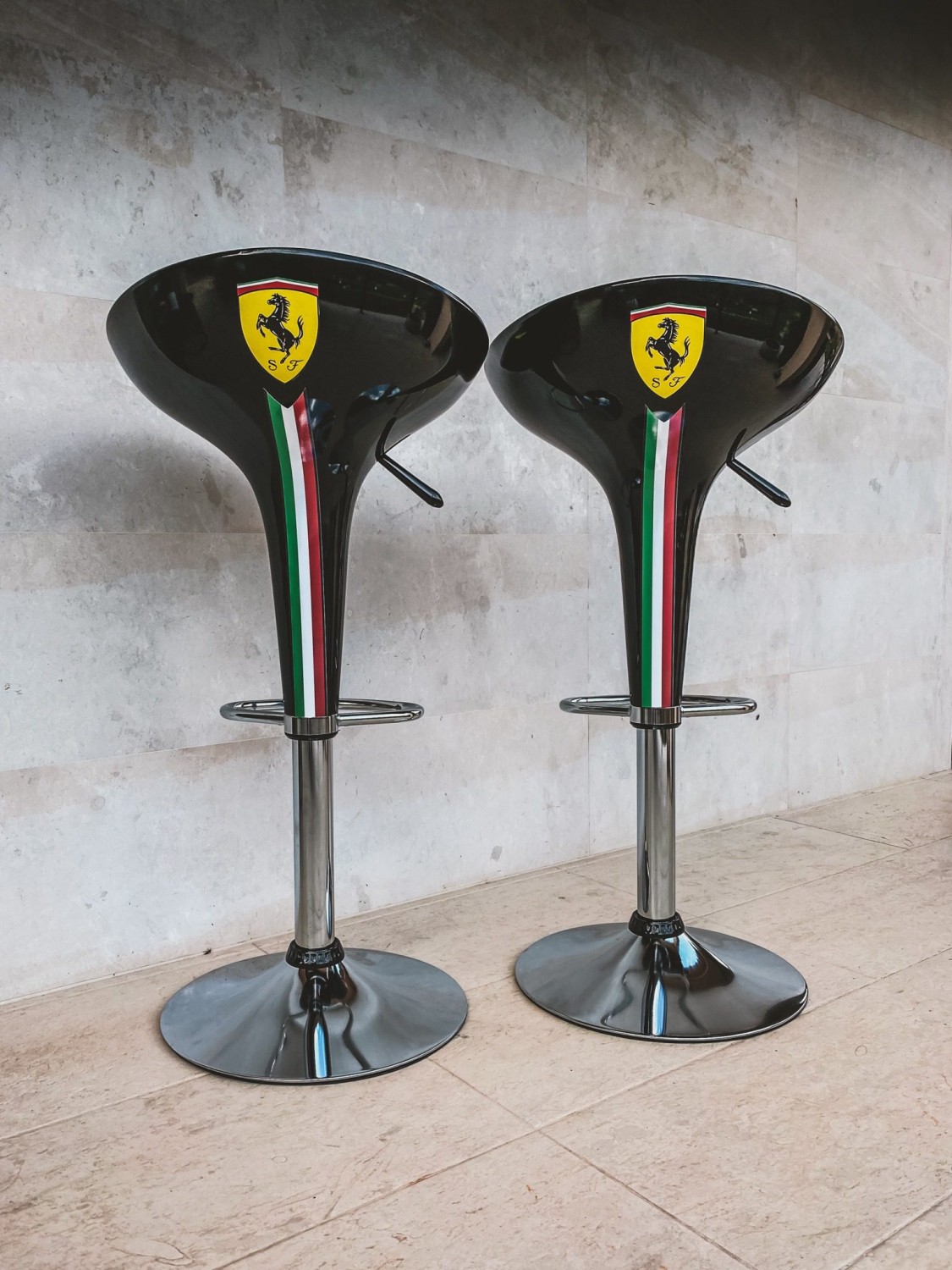 Ferrari Bar Chairs