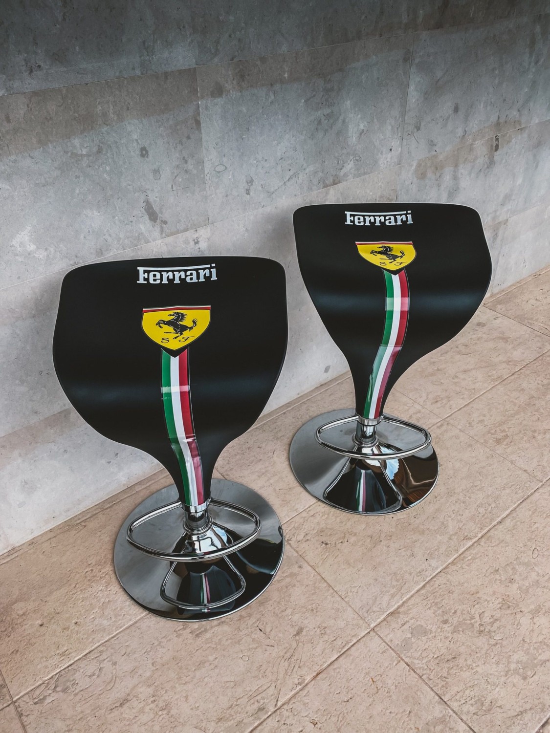 Ferrari Bar Chairs