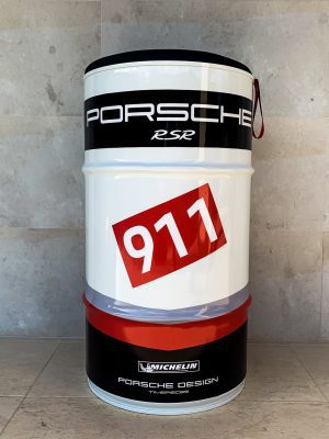 Porsche 911 RSR Barrel Chair