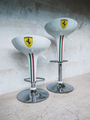 Ferrari Bar Chairs