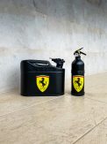 Ferrari Jerrycan & Fire Extinguisher Set