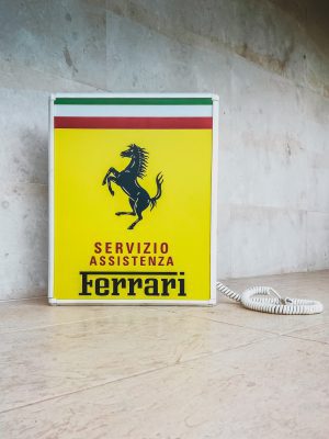 Ferrari Luminous Sign