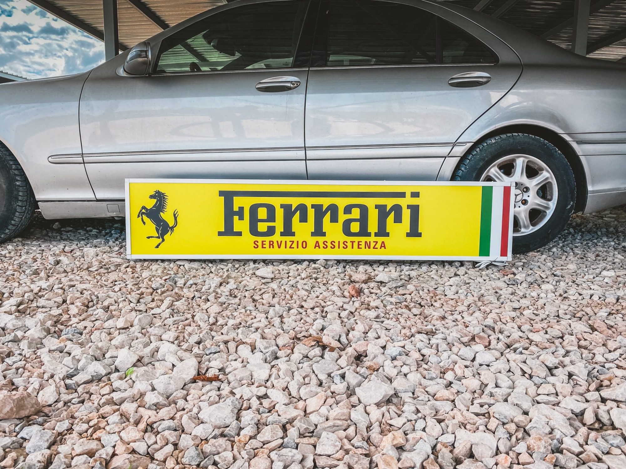 Ferrari Luminous Sign