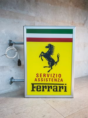 Ferrari Luminous Sign
