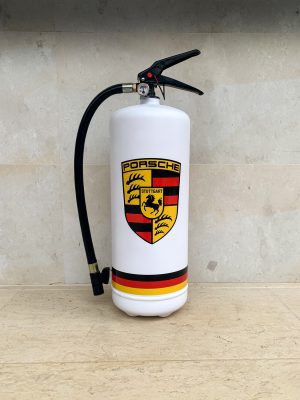 Porsche Fire Extinguisher