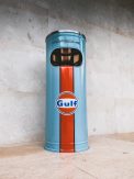 Gulf Standing Ashtray Bin
