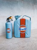 Gulf Jerrycan & Fire Extinguisher Set