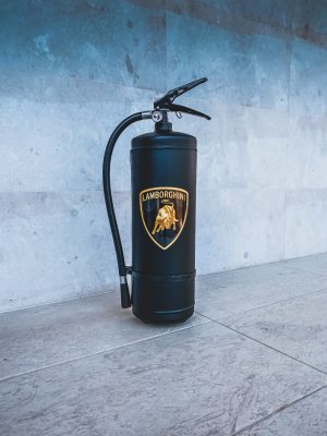 Lamborghini Fire Extinguisher
