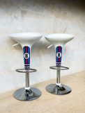 Martini Racing Bar Chairs