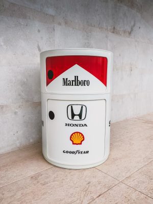 McLaren MP4 Ayrton Senna Tribute – Bar Cabinet
