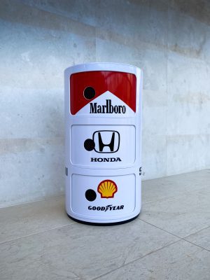 McLaren MP4 Ayrton Senna Tribute – Bar Cabinet