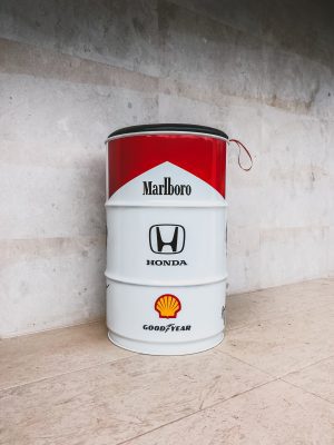 McLaren MP4 Ayrton Senna Tribute Barrel Chair