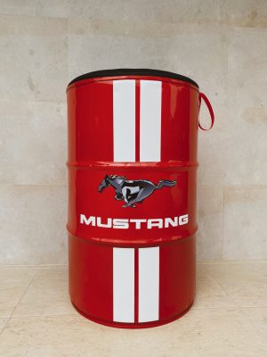 Mustang Barrel Chair