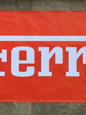 Ferrari Banner