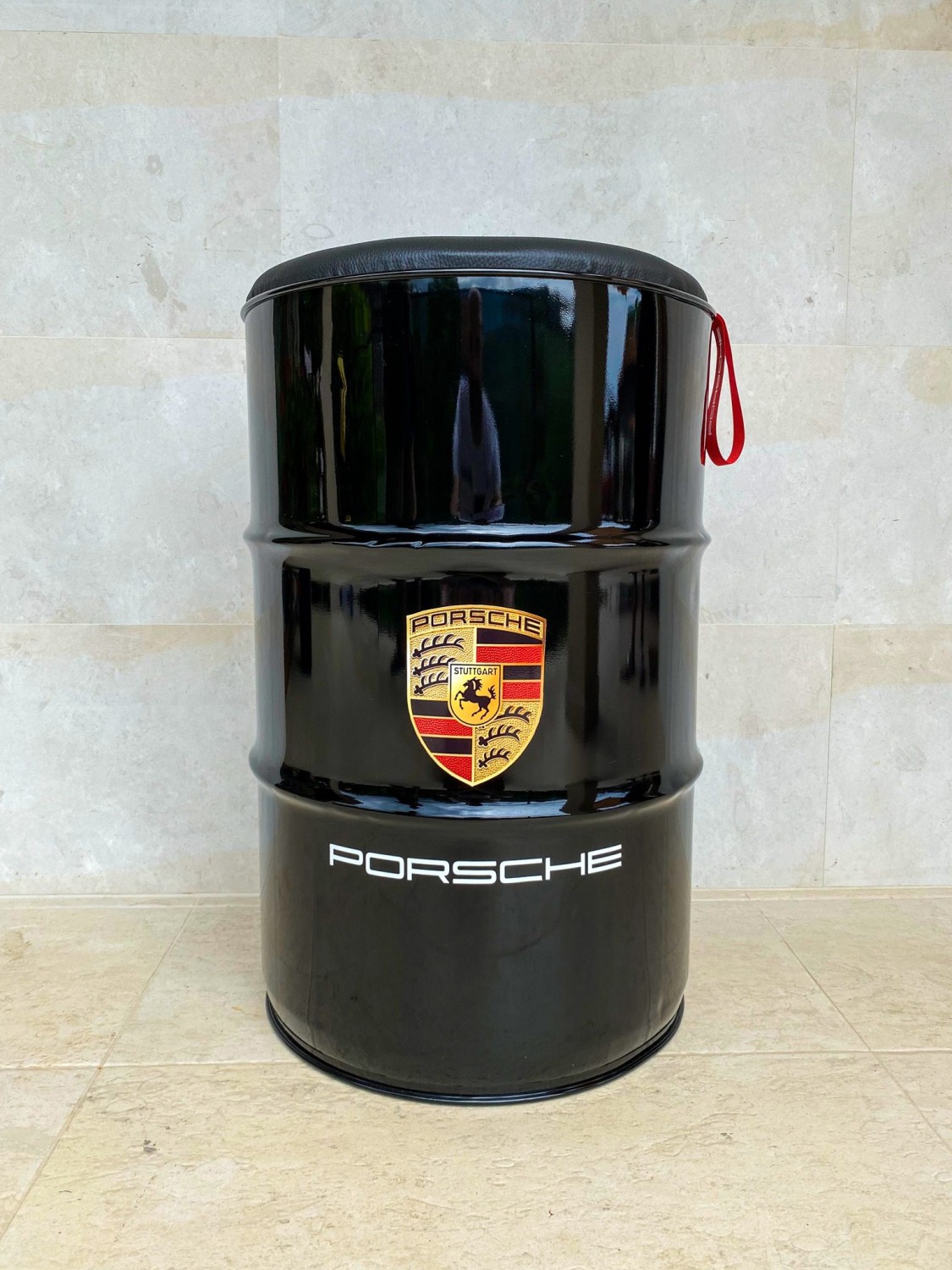 Porsche Barrel Chair