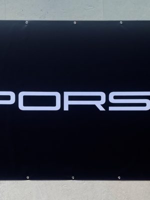 Porsche Banner