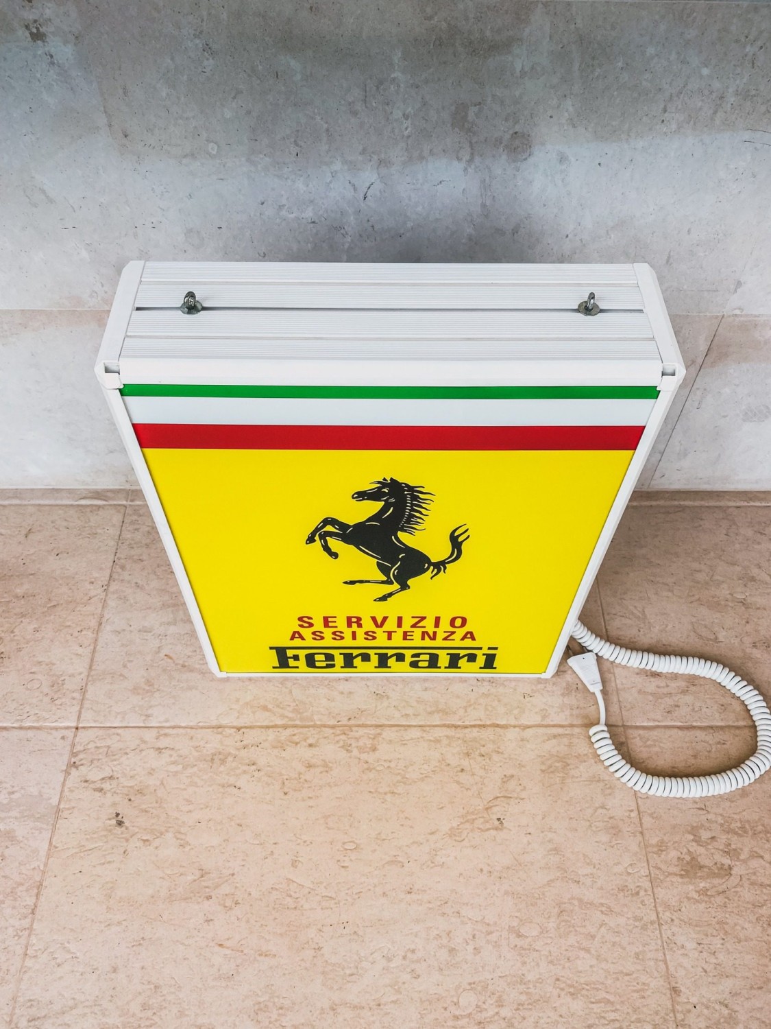 Ferrari Luminous Sign
