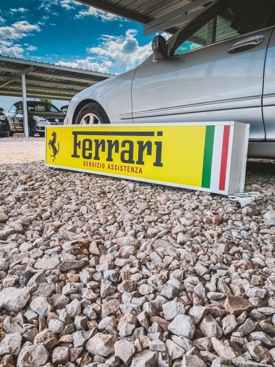 Ferrari Luminous Sign